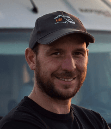 Romuald BURBAN, fondateur de Loisirs Services Itinérants